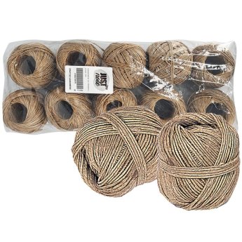 19-21 Σπάγγος Καννάβεως Κέρινος 100gr -60m