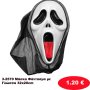 3-2570 Μάσκα Φάντασμα με Γλώσσα 32x20cm