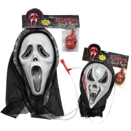 3-46 Μάσκα Ενήλικα Πετά - Αίμα -