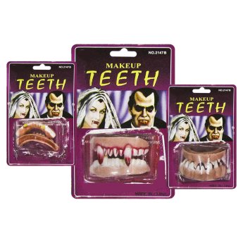 3-821 Μασέλα Τρόμου Σάπια Δόντια 16x11cm