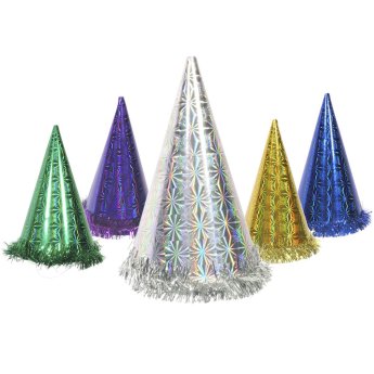 3-475 Καπέλο Πιερότος Χάρτινο Laser 34cm