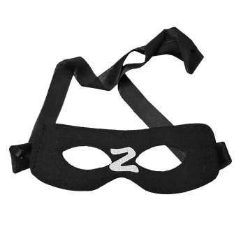 3-1009 Μάσκα Μασκοφόρος με Κορδέλα Πίσω 18x6.5cm