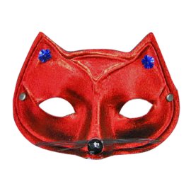 3-1331 Μάσκα Διάβολος Κόκκινη