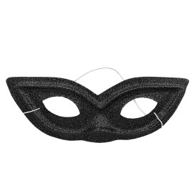 3-800 Μάσκα Γκλίτερ Μαύρη Γάτα 21x7cm