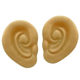 3-1420 Ζεύγος Αυτιά Μεγάλα 12x9cm