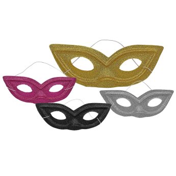 3-1438 Μάσκα Μάτια Γυαλιστερή 21x7cm