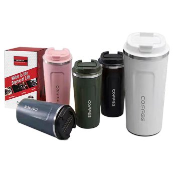 80-2166 Ποτήρι Θερμός Coffee Μονόχρωμο 510ml