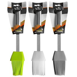 81-1152 Πινέλο Σιλικόνης με Ανοξείδωτη Λαβή 27cm