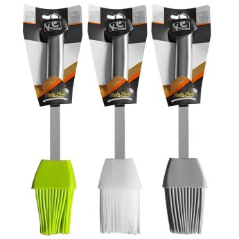 81-1152 Πινέλο Σιλικόνης με Ανοξείδωτη Λαβή 27cm