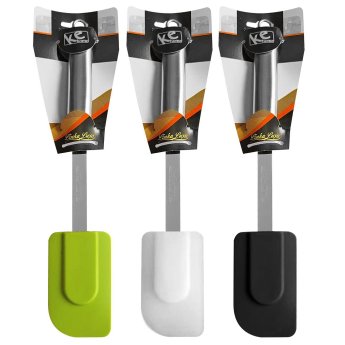 81-1153 Σπάτουλα Σιλικόνης με Ανοξείδωτη Λαβή 28x5cm