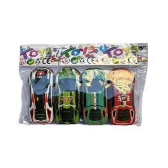 38066 ΠΑΙΧΝΙΔΙ ΑΥΤΟΚΙΝΗΤΟ  ΣΕΤ 4 ΜΑΖΙ