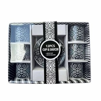 38025 ΣΕΤ ΦΛΙΤΖΑΝΙ-ΠΙΑΤΑΚΙ ΚΑΦΕ 6 ΤΕΜ