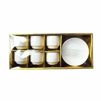 38023 ΣΕΤ ΦΛΙΤΖΑΝΙ-ΠΙΑΤΑΚΙ ΚΑΦΕ 6 ΤΕΜ