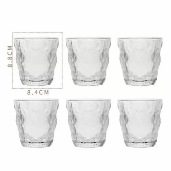 37979 ΠΟΤΗΡΙ ΣΕΤ 6 ΤΕΜ