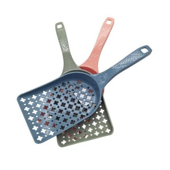 1320-53 ΦΤΥΑΡΑΚΙ ΑΜΜΟΥ ΓΑΤΑΣ ΠΛΑΣΤΙΚΟ 3 ΧΡΩΜΑΤΑ 29X11CM