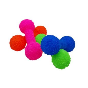 1439-08 ΠΑΙΧΝΙΔΙ ΣΚΥΛΟΥ ΒΑΡΑΚΙ ΜΕ ΗΧΟ 4 ΧΡΩΜΑΤΑ 15X5CM