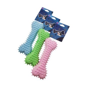 1205-12 MIZOO ΠΑΙΧΝΙΔΙ ΣΚΥΛΟΥ ΚΟΚΚΑΛΟ 3 ΧΡΩΜΑΤΑ 10CM