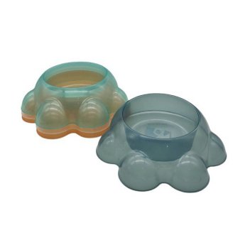 1248-26 MIZOO ΜΠΟΛ ΚΑΤΟΙΚΙΔΙΩΝ ΠΑΤΟΥΣΑ ΔΙΑΦΑΝΟ ΠΛΑΣΤΙΚΟ 4 ΧΡΩΜΑΤΑ 20.5CM