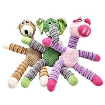 1424-14 MIZOO ΠΑΙΧΝΙΔΙ ΣΚΥΛΟΥ ΛΟΥΤΡΙΝΟ ΖΩΑΚΙ 39X40X41CM