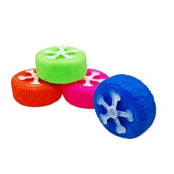 1439-18 ΠΑΙΧΝΙΔΙ ΣΚΥΛΟΥ ΡΟΔΑ ΜΕ ΗΧΟ 4 ΧΡΩΜΑΤΑ 9Χ4CM