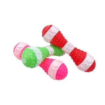 1439-17 ΠΑΙΧΝΙΔΙ ΣΚΥΛΟΥ ΜΕ ΗΧΟ 3 ΧΡΩΜΑΤΑ 13CM