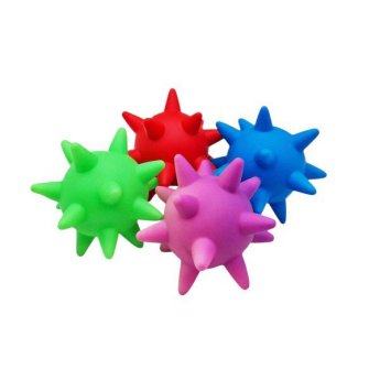 1439-16 ΠΑΙΧΝΙΔΙ ΣΚΥΛΟΥ ΜΕ ΗΧΟ 4 ΧΡΩΜΑΤΑ 8CM