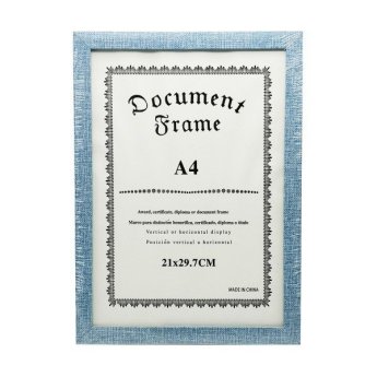 1255-52 ΚΟΡΝΙΖΑ Α4 ΜΠΛΕ ΧΡΩΜΑ 21X29.7CM