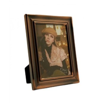 20096-67 ΚΟΡΝΙΖΑ ΜΕΤΑΛΛΙΚΗ ΜΠΡΟΝΖΕ 3.5Χ5 -9Χ13CM-