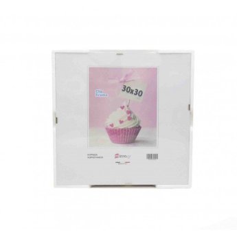 8016123310492 ΚΟΡΝΙΖΑ ΧΩΡΙΣ ΠΛΑΙΣΙΟ 30Χ30CM