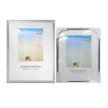 12-2029 Κορνίζα Αλουμινίου Ασημί 13x18cm