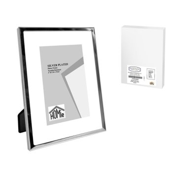 12-2062 Κορνίζα Επάργυρη Minimal 10x15cm