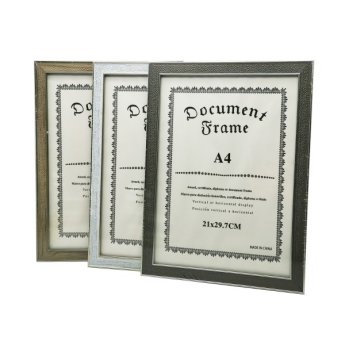 12-1893 Κορνίζα Επάργυρη Σφυρήλατη 13x18cm