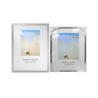 12-2028 Κορνίζα Αλουμινίου Ασημί 10x15cm