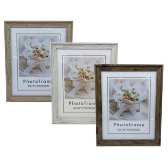 10401246 Πλαστική επιτραπέζια και επιτοίχια κορνίζα 20x25cm