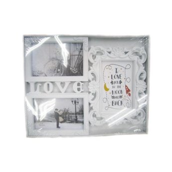 10401252 Κορνίζα κολλάζ για 3 φωτογραφίες