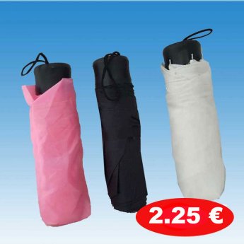 ΠΡΟΣΦΟΡΑ-Ομπρέλες σπαστές σε διάφορα έντονα χρώματα--