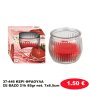 37-446 ΚΕΡΙ ΦΡΑΟΥΛΑ ΣΕ ΒΑΖΟ 21h 85gr net. 7x6.5cm