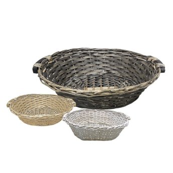 73-2323 Καλάθι Μπαμπού 44x34x13cm