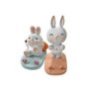 73-2305 Λαγουδάκι Διακοσμητικό Polyresin -8cm