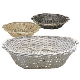 73-2322 Καλάθι Μπαμπού 52x39x15cm