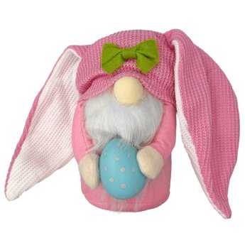 73-2240 Φιγούρα Πασχαλινή με Αυτιά Λαγού ΚΑΙ Αυγό -30cm
