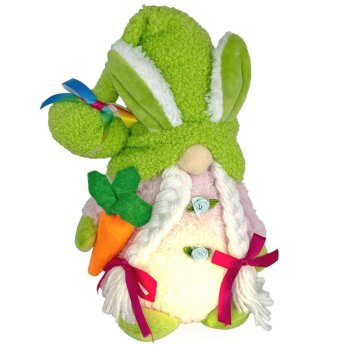 73-2241 Φιγούρα με Αυτιά Λαγού. Αυγό ΚΑΙ φως 38cm