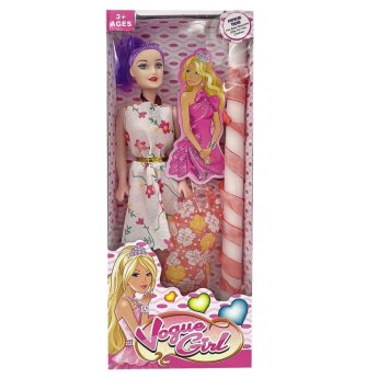 73-2225 Λαμπάδα Κούκλα Fashion σε Κουτί 30x10cm