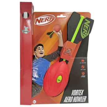 73-2230 Λαμπάδα Nerf Sports Μπάλα Πύραυλος Vortex Aero Howler 32 x o9cm