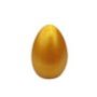 73-2208 Αυγό Κεραμικό Χρυσό Μικρό 10x7cm