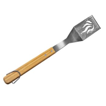 81-1135 Σπάτουλα Bbq με Ξύλινη Λαβή 48cm