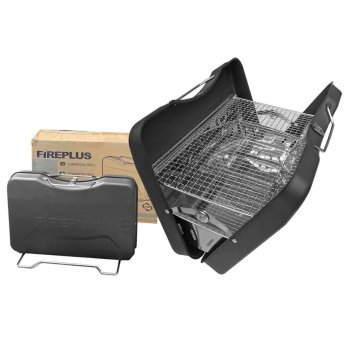 81-1100 Ψησταριά Bbq Φορητή Βαλίτσα 45x30x28cm