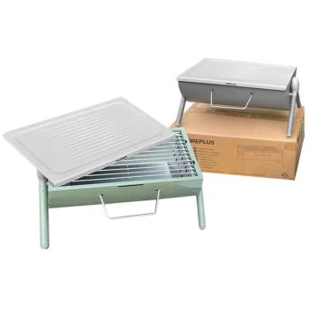 81-1101 Ψησταριά Bbq με Καπάκι 44x25x18cm