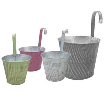 22-3072 Γλαστράκι-Κασπώ Κρεμαστό Σχέδιο Κορμός o16x14cm