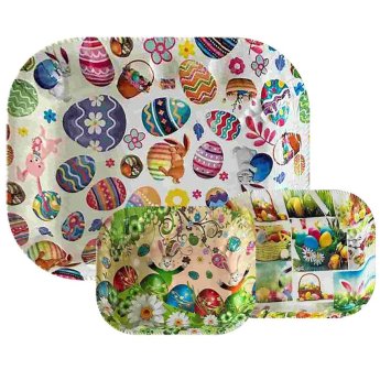 81-1076 Δίσκος Ορθογώνιος Βαθύς 34x26cm